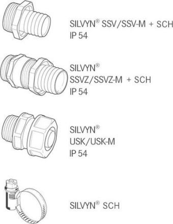 Lapp 61793620 SILVYN SP-PU 10x14 BK protective hose