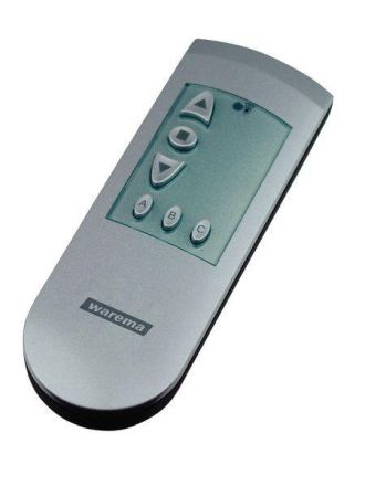 Warema 2035339 1-channel silver hand-held transmitter