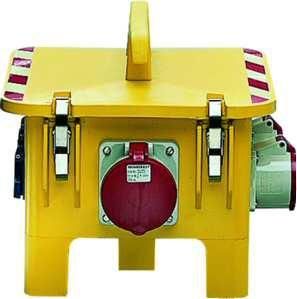 Mennekes 70443 socket combination EverGUM IP44
