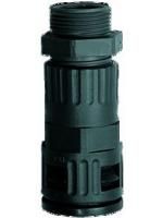 Flexa 15109054263 RQGZ1-M AD54,5 M63x1,5 black plastic quick screw connection