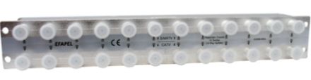 EFAPEL 2X12 OUTPUTS TV SPLITTER