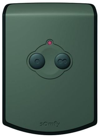 Somfy 1841027 radio wall switch RTS 2-channel