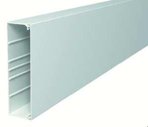 OBO Bettermann WDK 60210 60x210 light grey wall and ceiling duct, 6027172