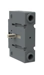 ABB Stotz contact OTPS40FDN1, 4th pole for OT16_-OT40FT3 mountable on the side, 1SCA104999R1001