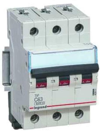 Legrand 403758 Tx3 Ls D32a 3p 6ka 3m