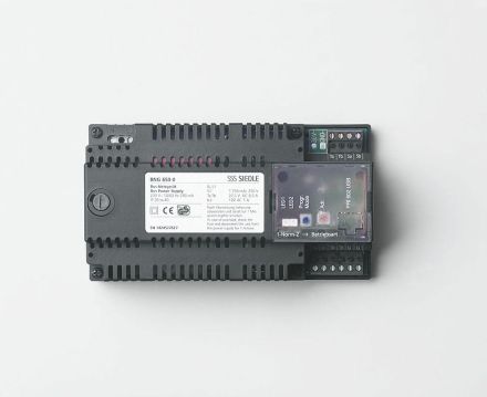 Siedle BNG 650-0 DE bus line rectifier in black