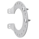 ABN N/PE-SAS holder 1-p. (PK=4pcs.) Busbar bracket (FSK300N4)
