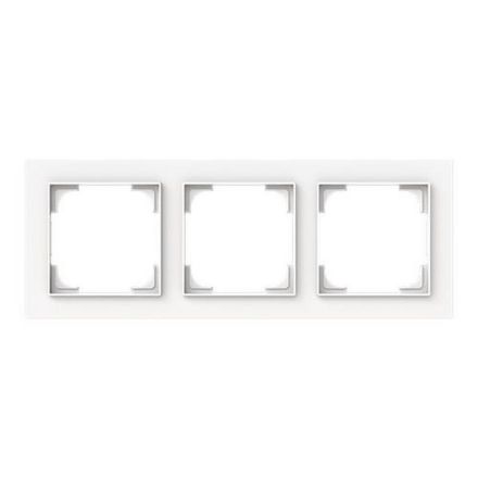 Busch-Jaeger 2CKA001754A4854 1723-44M 3-f. frame