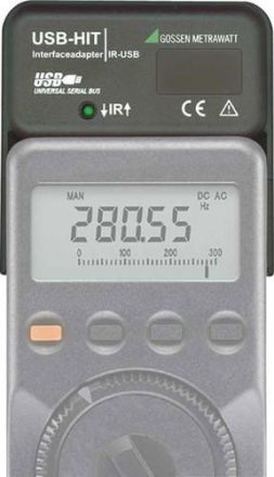 Gossen Metrawatt Z216B USB pack for MetraHits