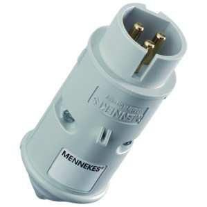 Mennekes 650A plug 32A 3-pin 12h IP44