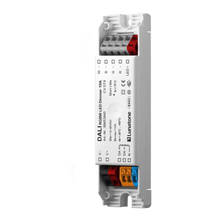 LUNATONE 89453840 DALI LED dimming actuator CV DT8 DE | RGBW, 10A