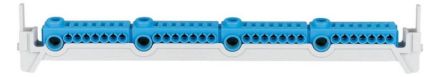 Eaton 178900 Plug-in terminal KSK combi mounted on carrier N/N