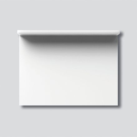 Siedle LEDF 600-4/3-0 W LED panel light in white