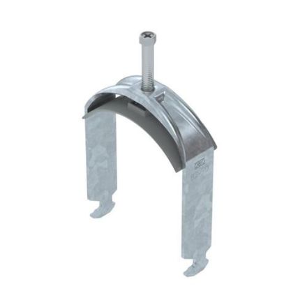 OBO Bettermann 1186289 2056 BS-H1-K-90 FT 82-90mm steel clamp