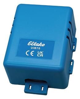 Eltako 30000011 UIB70 blue installation box