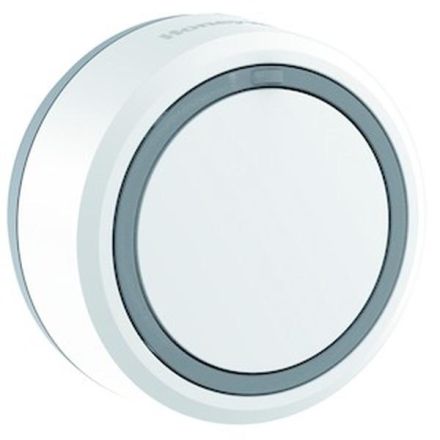 Honeywell DCP711 round white wireless doorbell button