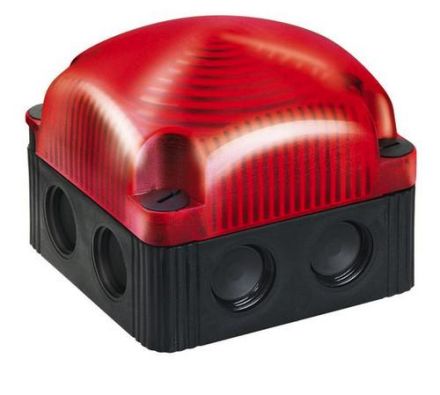 Werma 85312054 EVS BWM 12VDC RD LED beacon