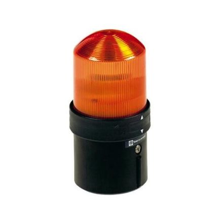 Schneider Electric XVBL0B5 steady light orange signal control