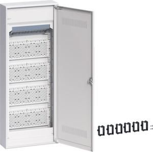 Hager VA60WWH Multimedia volta APV 5-row small distribution board