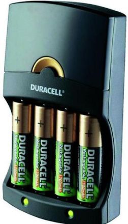 Hückmann 132518 Duracell Value Charger CEF 14 4-hour charger