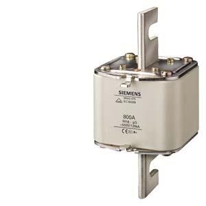 Siemens 3NA3472 NH fuse link with front indicator size 4 630A