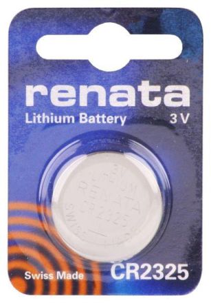 Hückmann 133959 Renata CR2325 blister pack lithium button cell