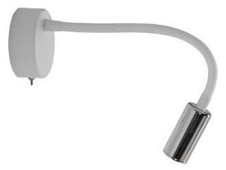 Brumberg 10190723 230V AC 4.2W 3000K ws/ch LED reading light