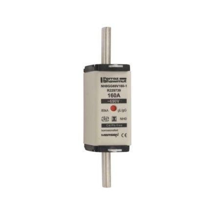 Mersen 1G055.000000 NH0GG69V63-1 63A size 0 AC690V KK gG NH fuse link
