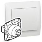 Legrand 775558 Key switch/button insert Galea Ultrawhite white, (white)