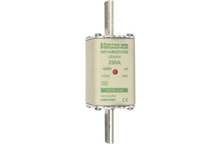 Mersen 2B179.000000 NH1AM50V315 315A size 1 AC690V KK aM NH fuse link