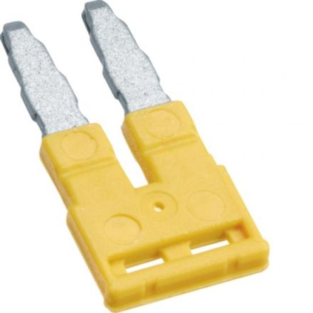 Hager KWJ04D2 connecting bridge 4qmm 2-way insulated