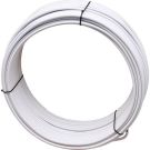 Pröpster 100 123 AlMgSi 8/11mm plastic sheath approx. 20kg aluminium round wire ISO-Fugal