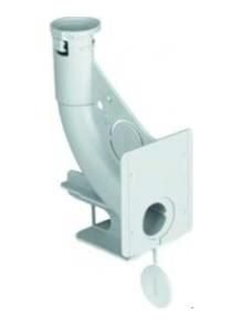 Kaiser 1261-16 without adhesive 90 degree bend M20 wall-ceiling transition, 1261-16