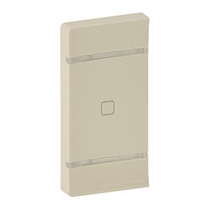 Legrand 755341 rocker Valena Life MH 1-module STOP beige, (cream white (electric white))