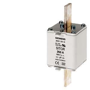 Siemens 3NE1331-0 SITOR fuse link 350A AC690V size 2