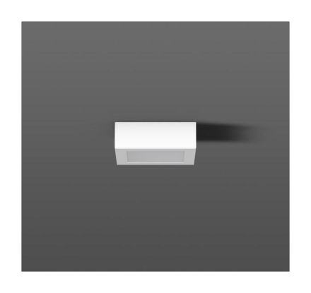 RZB 901552.002.76 9W 3000K 173x173x58 dim. DALI LED wall / ceiling light