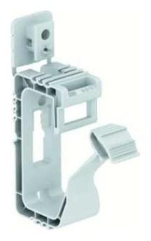OBO Bettermann 2031F20 grey flame retardant Grip collective bracket, 2205412