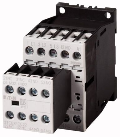 Eaton DILM12-32 (230V50/60HZ) 5.5kW/400V AC contactor, 276943