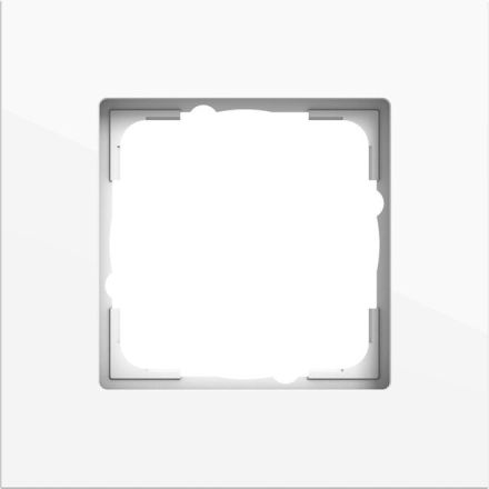 Gira 0211403 1f Esprit Alu rws cover frame