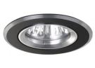 Brumberg 36187250 HV recessed spotlight GU10 max. 50W/black/aluminium