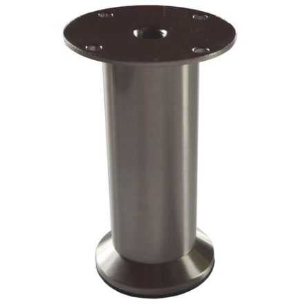 GRIMME 2310.ED furniture foot metal stainless steel 100-120mm