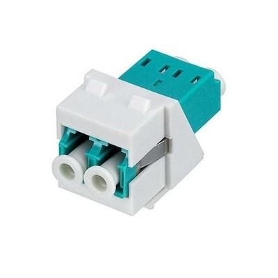 Rutenbeck 228080000 KMK-LC-D OM3 aqua pure white LC-D Keystone Module
