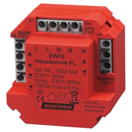 WAREMA 1002594 radio receiver EWFS | Building technology PL