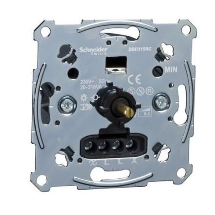 ELSO ELG174201 Trailing edge phase dimmer insert push-off changeover switch 20-315WVA