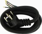Kopp 171102455 Perilex with 15m cable black plug