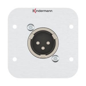 Kindermann 7441000416 Audio XLR Stec connection panel