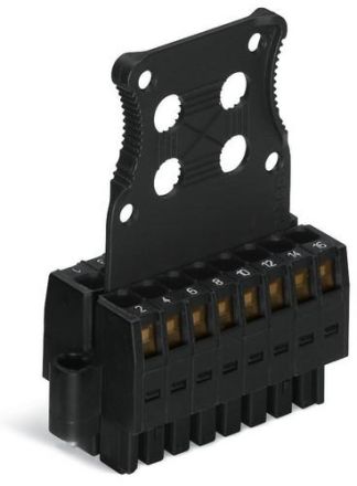 Wago 713-1103/107-9037/032-000 R3.5mm, 6p, 0.08-1.5mm² terminal block