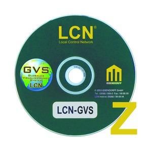 Issendorff 30168 LCN-GVSZ license pack for GVS 10 time switch license pack