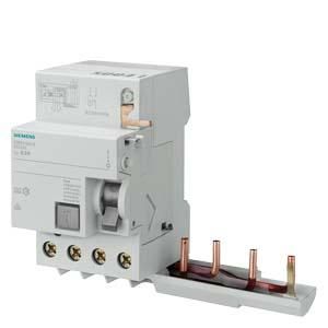 Siemens 5SM2346-6 FI-Block 63/0.03A 400V 4-pole Type AC