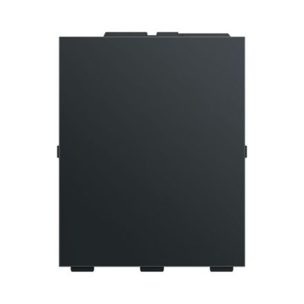BUSCH-JAEGER SLS/A.0.11-885 RTR-Label cover Tenton | 6-way | matt black